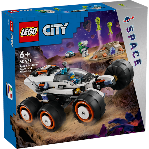 LEGO Rumkøretøj Og Fremmed Livsform - 60431