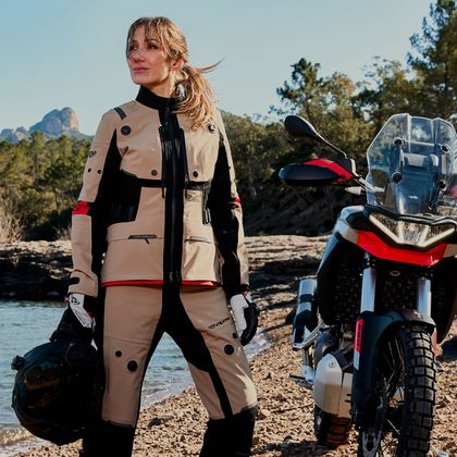 Veste Ixon M-SKEID LADY - Beige / Noir