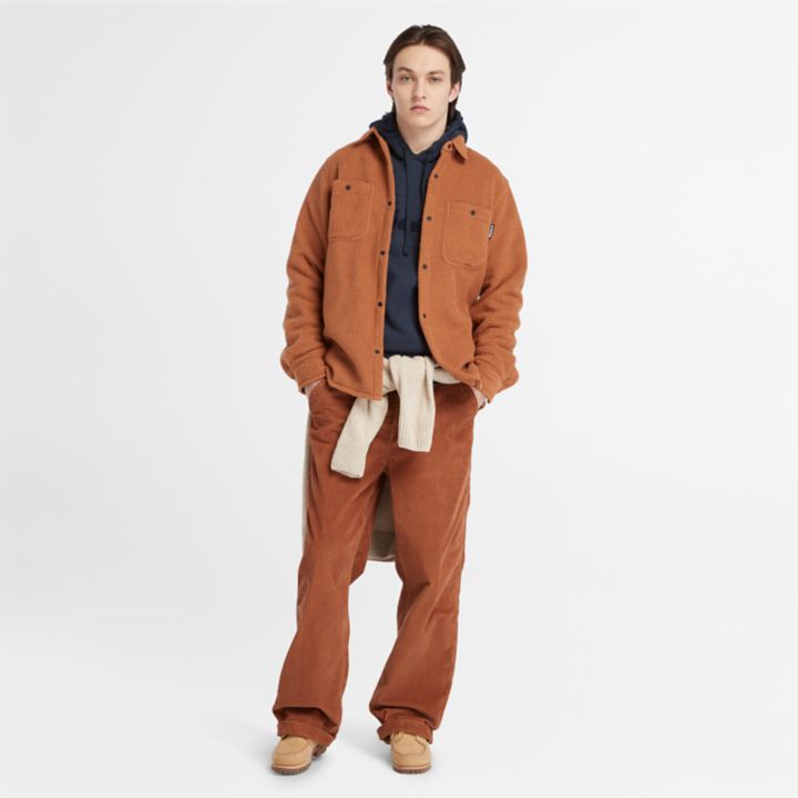 Moletom com capuz e estampa cursiva para homens na cor azul marinho.