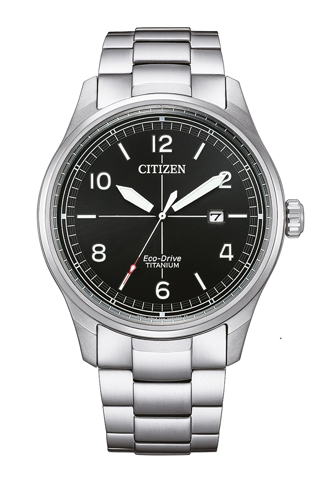Citizen Eco-Drive Super Titanium Herrenuhr BM7570-80E