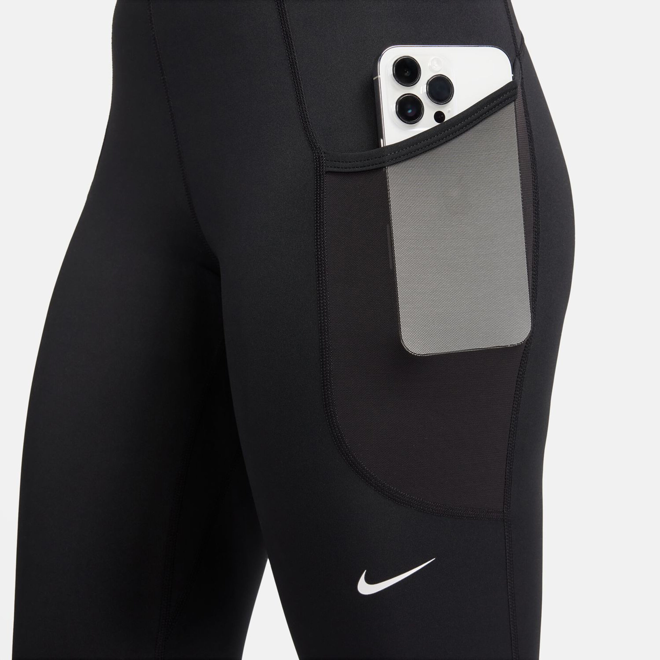 Nike 365 Mid-Rise Collant Tight Femmes - Noir