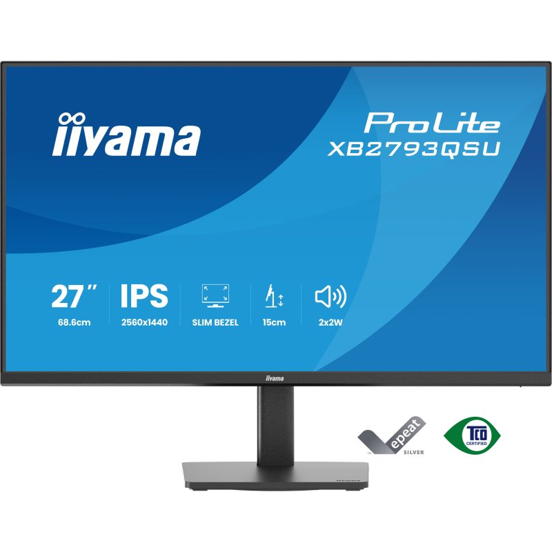 iiyama ProLite XB2793QSU-B1 écran plat de PC 68,6 cm (27