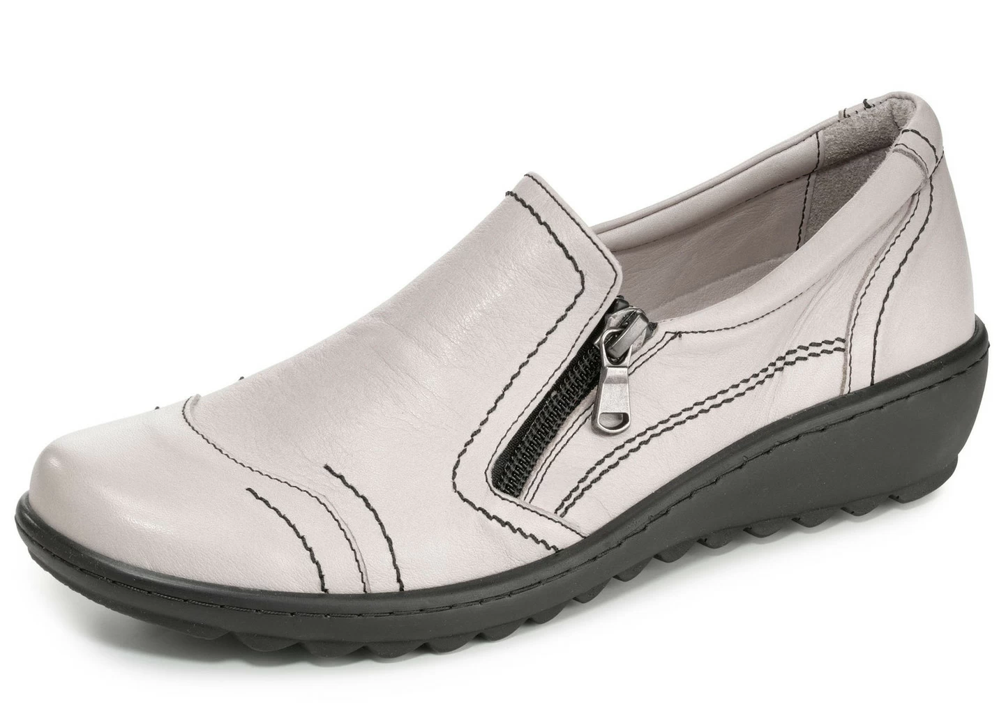 Gemini Slipper aus weichem Rind-Nappaleder