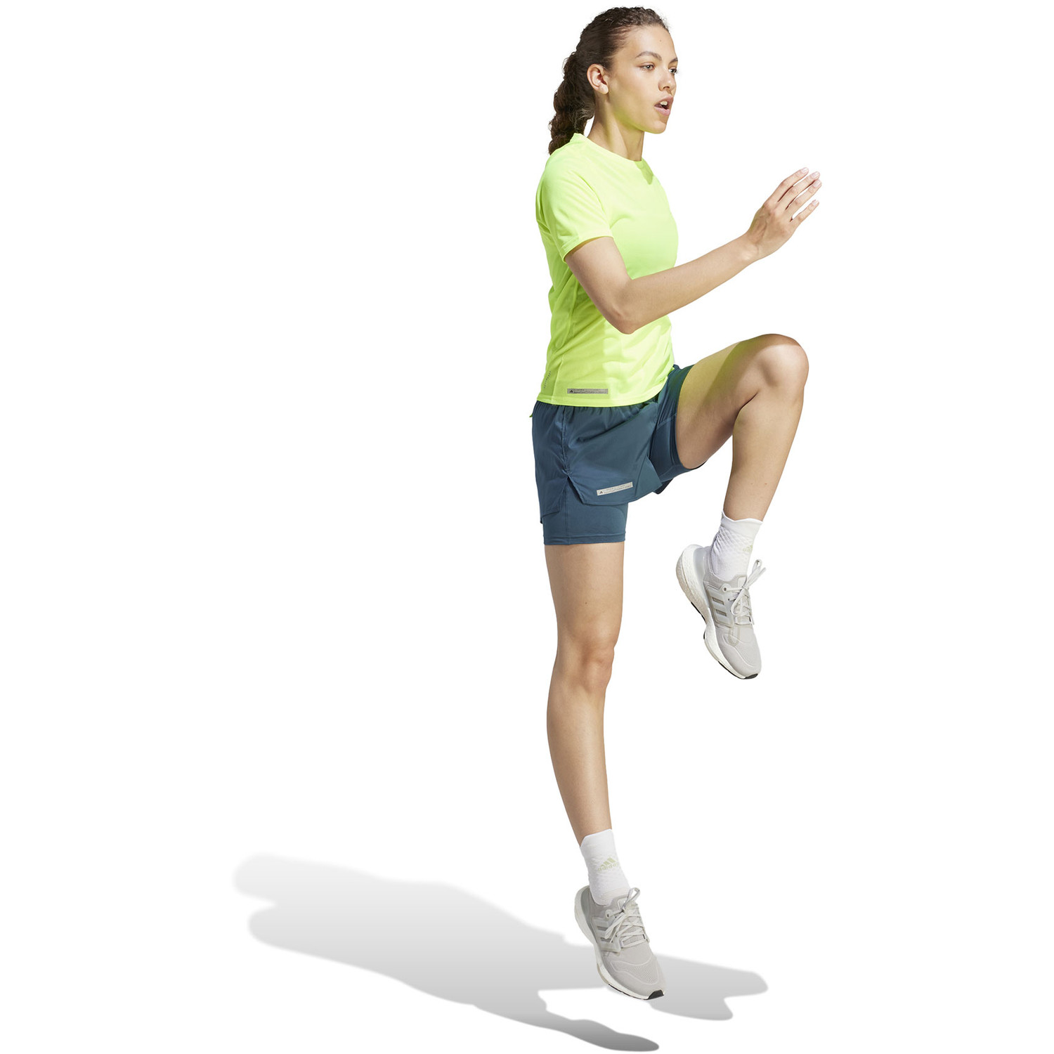 adidas Ultimate Knit T-Shirt Dames