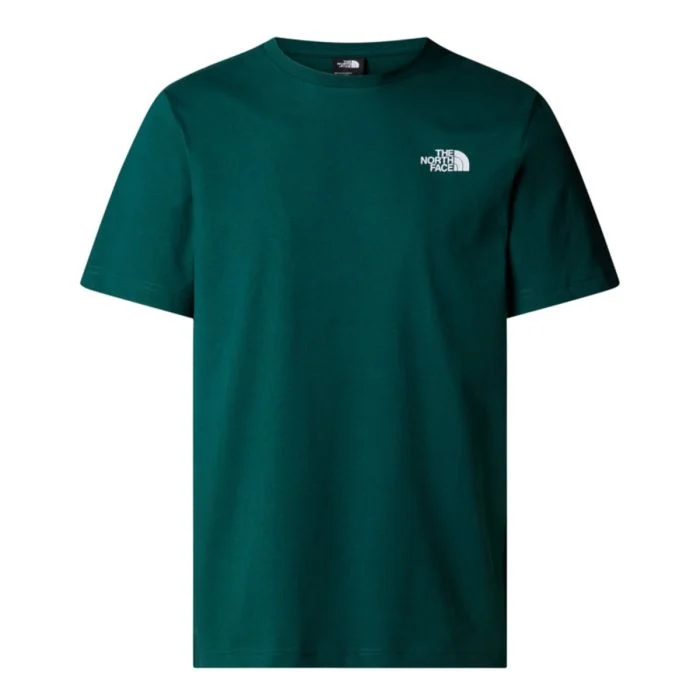 The North Face Herre T-shirts Box Nse SS Tee Grøn