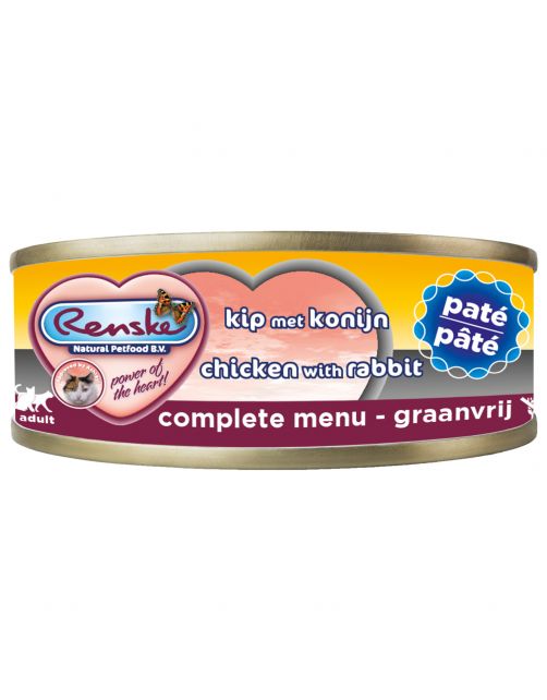 Renske Kat Adult Verse 70 g - Kattenvoer