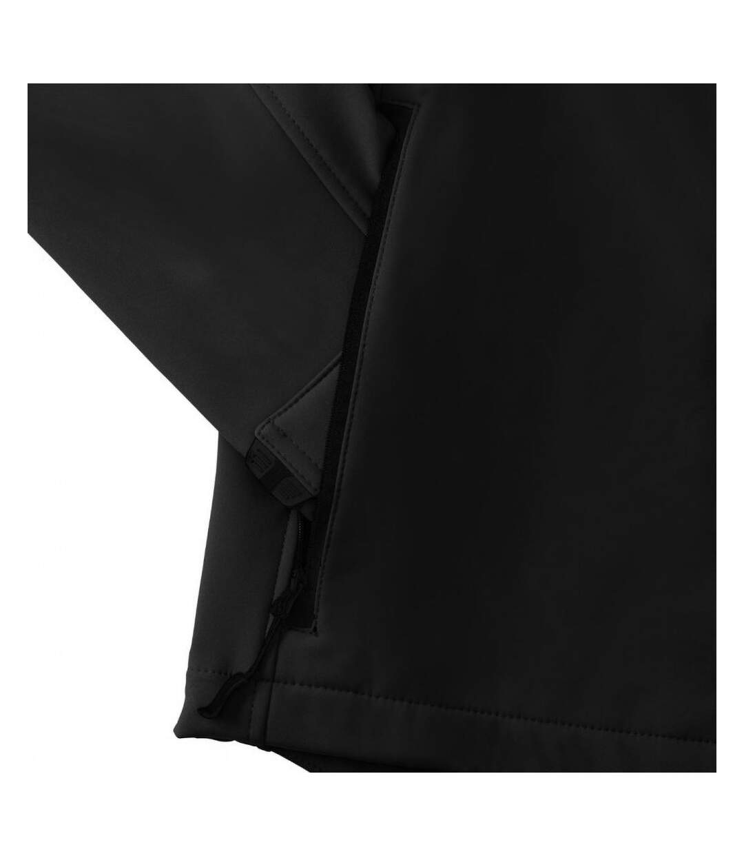Russell - Veste sans manches en Softshell - Homme (Noir) - UTBC1513