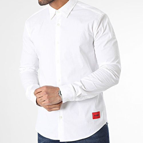 Chemise Manches Longues Ermo 50490733 Beige Clair
