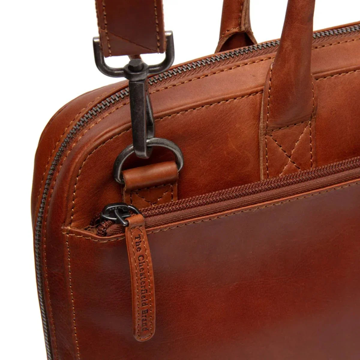 The Chesterfield | Tilbury | Leren werktas 14 inch