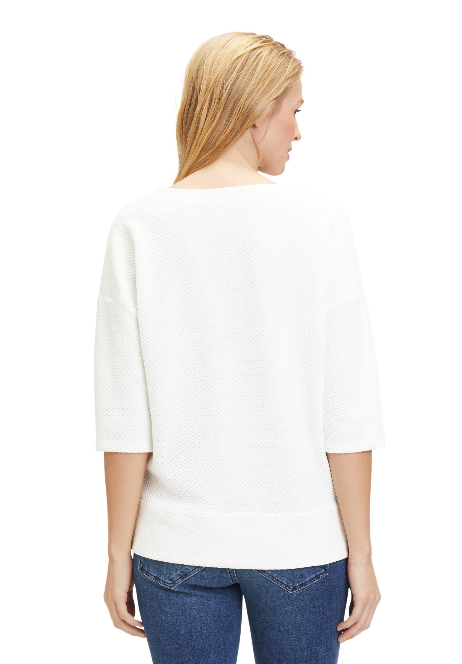 Cartoon| Damen Sweatshirt mit V-Ausschnitt