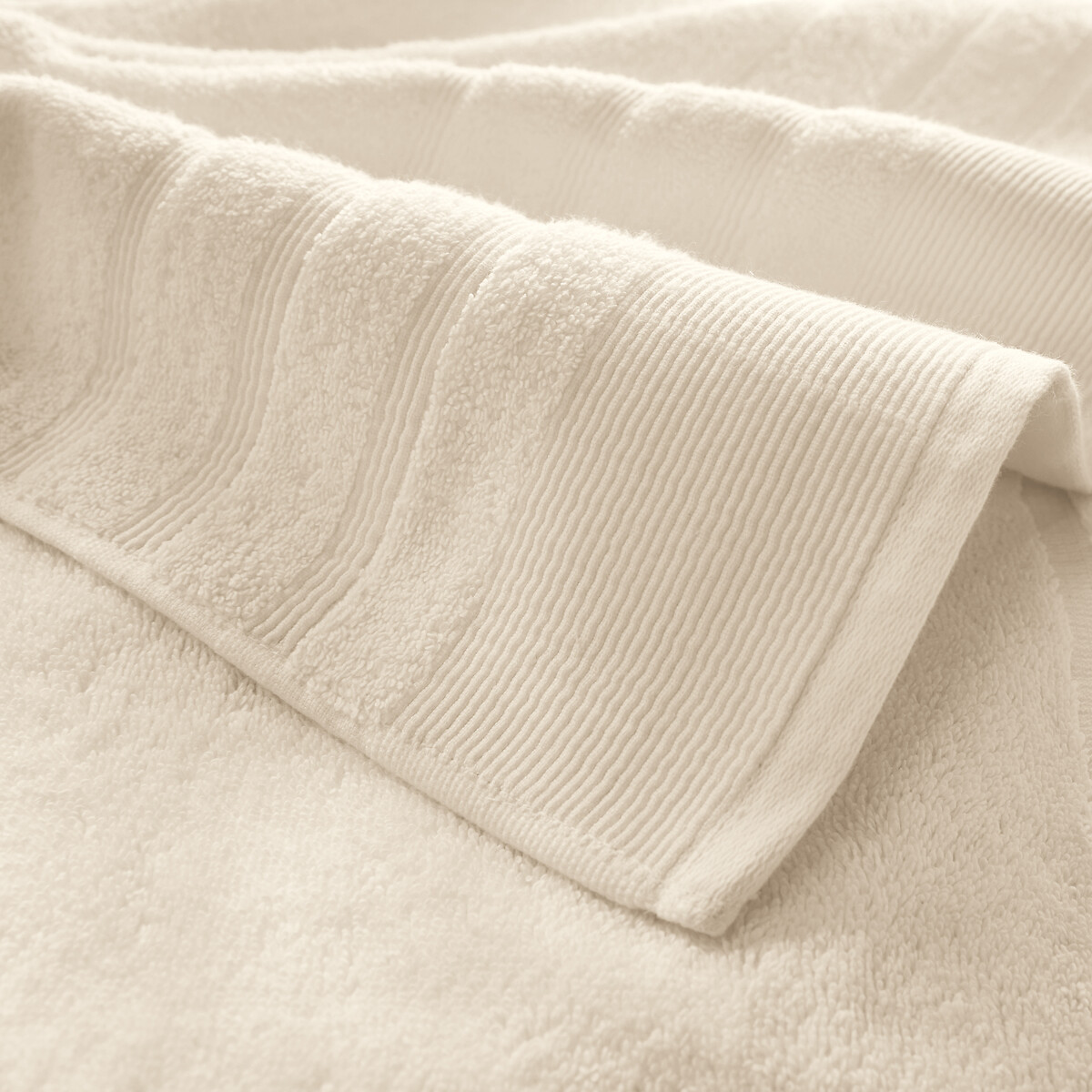 LA REDOUTE INTERIEURS<br>Toalha atoalhada Bouclette 600 g/m², Zavara