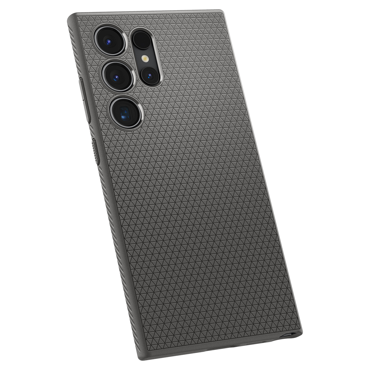 Samsung Galaxy S24 Ultra Liquid Air Case Gummi Hülle (ACS07448) - Granite Gray