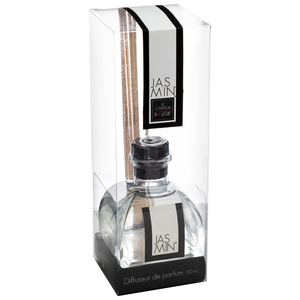 DIFFUSEUR PARFUME 100ML AVEC 6 BATONS