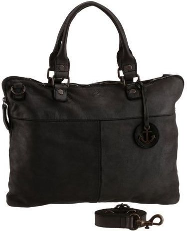 Harbour 2nd - Cool Casual Conny - Koffer - Zwart - 38 cm - Laptop Compartiment