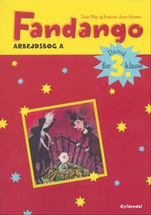 Fandango 3. Arbejdsbog A - Susanne Arne-Hansen - Bog