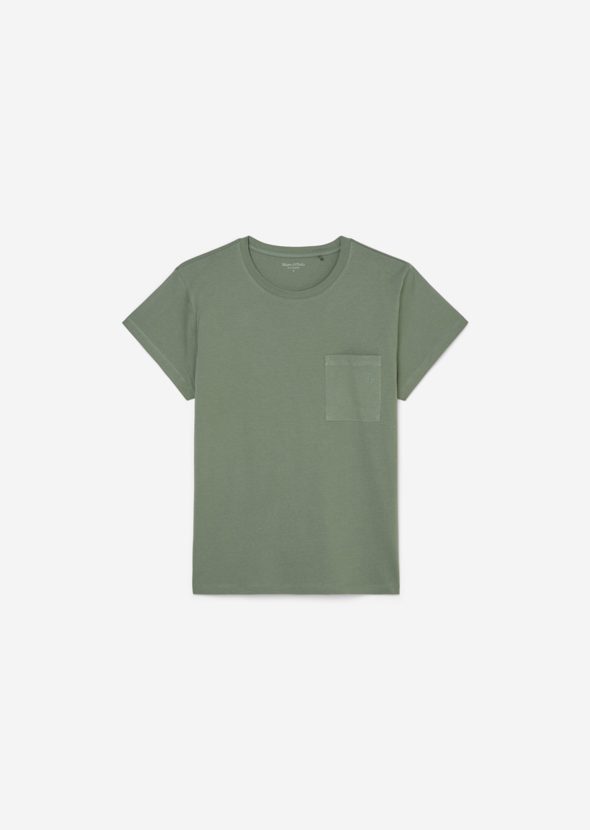 Lounge-T-Shirt regular aus Bio-Baumwolle