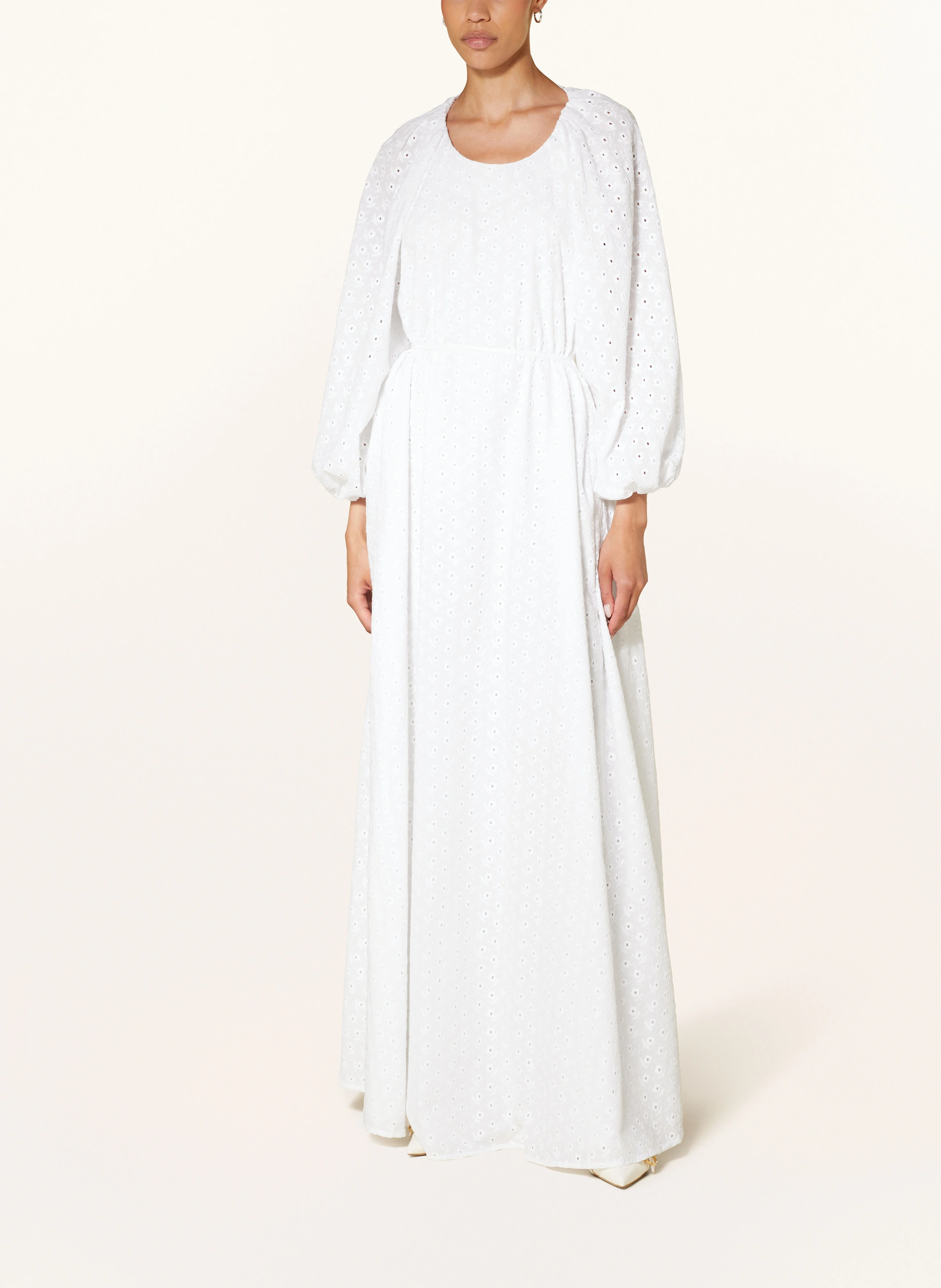 BERNADETTE Kleid mit Spitze und Cut-out