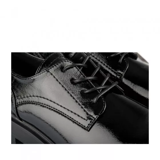 Derbies NOIR MERRY SCOTT