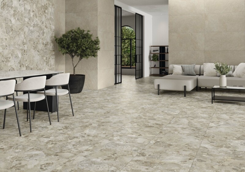 Jabo Larocca vloertegel beige mat 60x120cm gerectificeerd