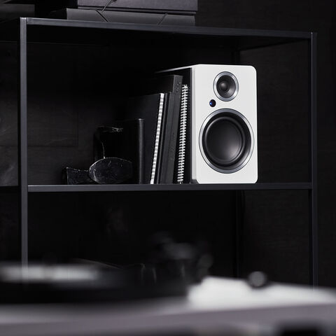 Argon Audio FENRIS A5 - actieve luidspreker met Bluetooth Hout