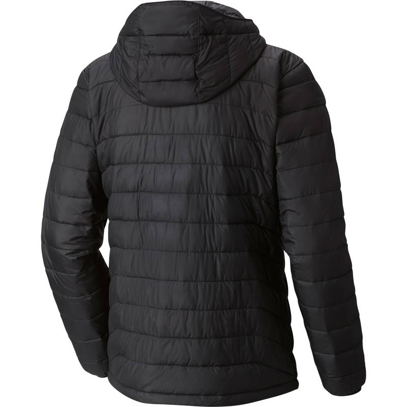 Columbia Powder Lite Hooded Vinterjakke Herre