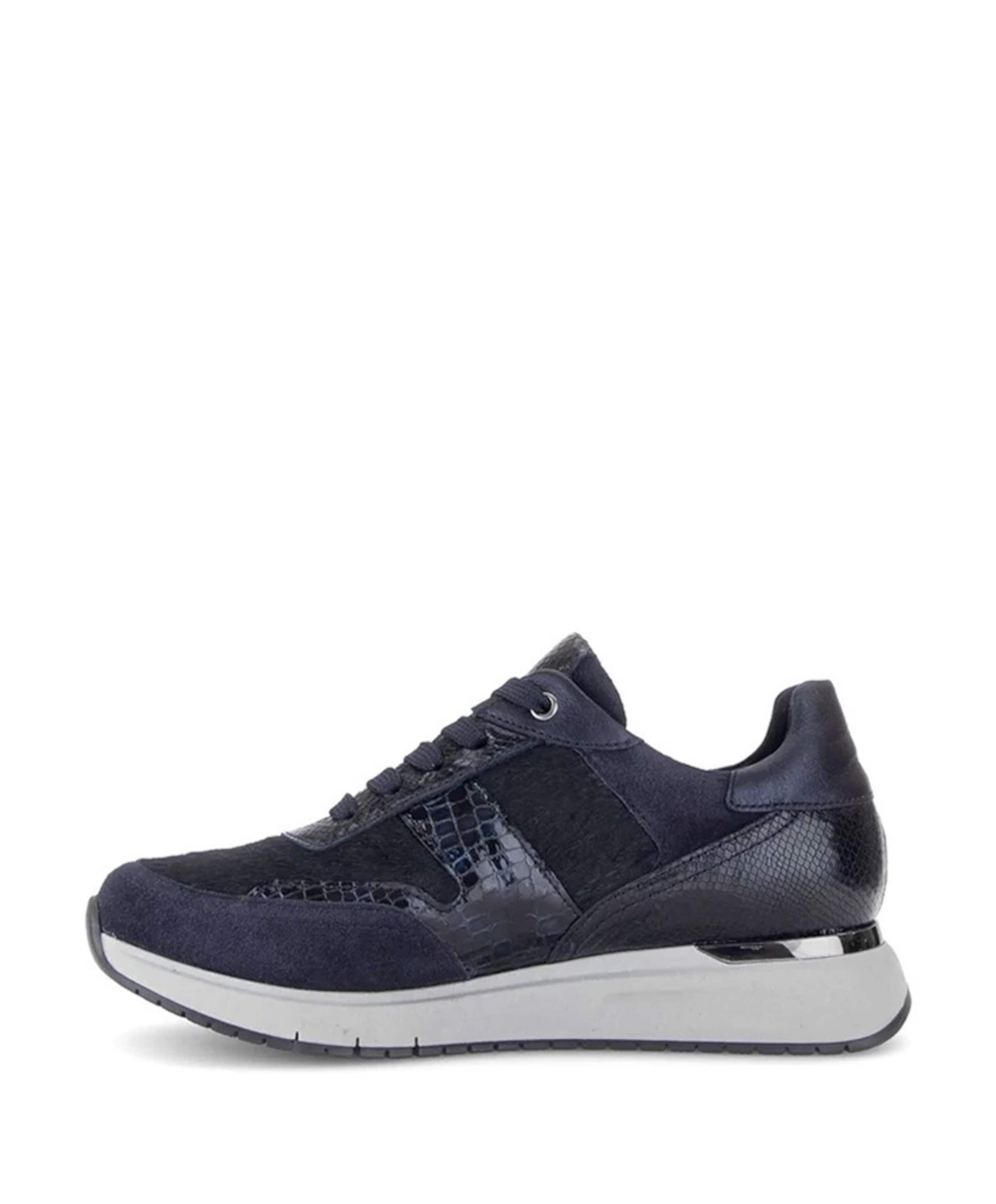Gabor dames sneakers blauw