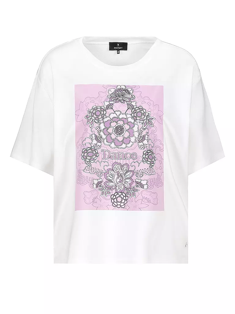MONARI T-Shirt  creme