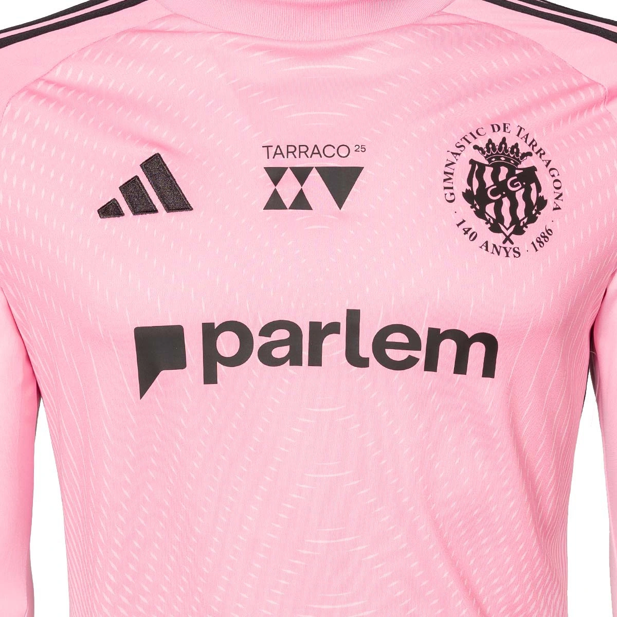 Camisola adidas Gimnàstic de Tarragona Terceiro Equipamento Guarda-redes 2025-2026 Criança
