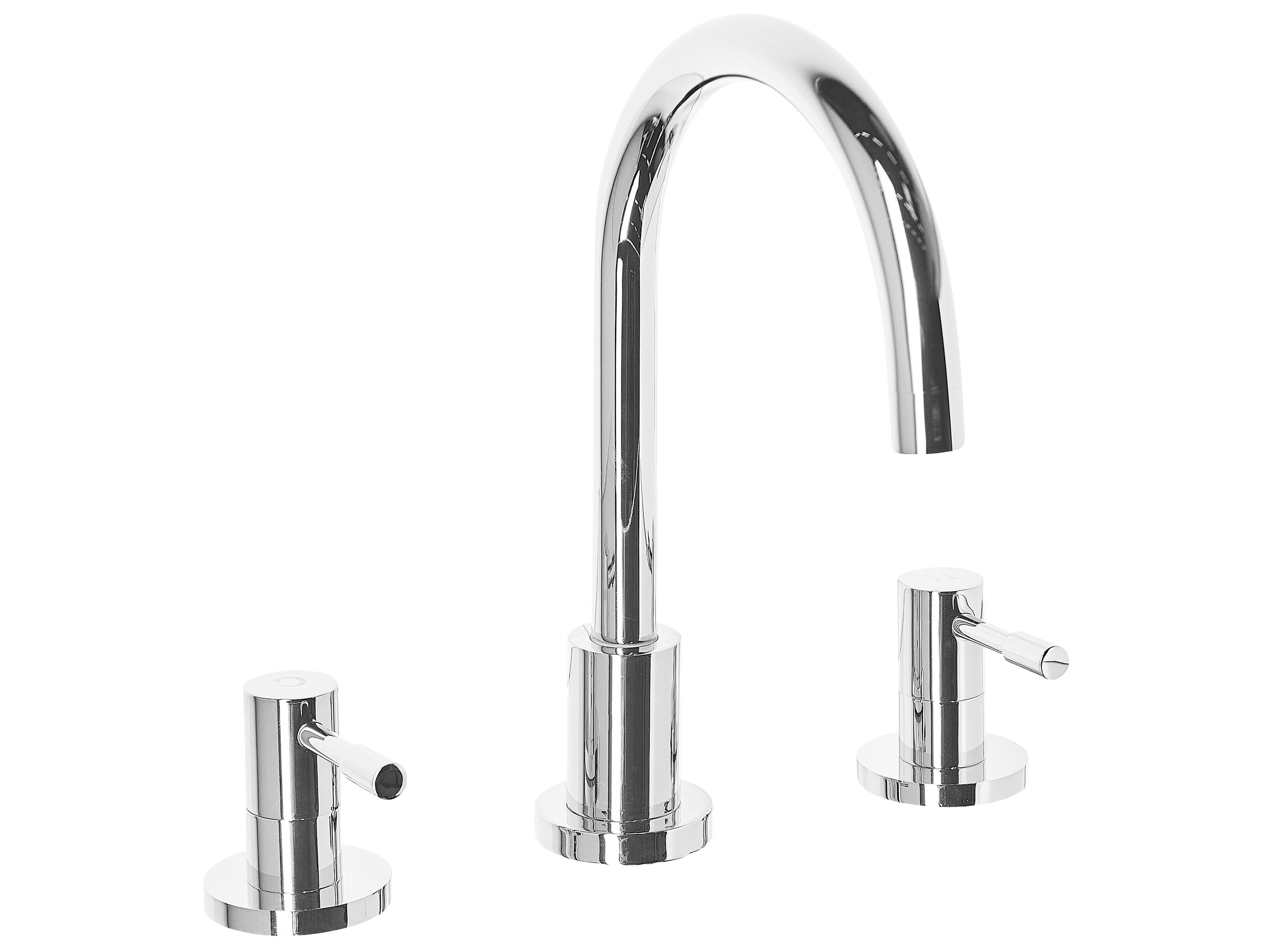 Wastafelkraan SIPI Messing Zilver