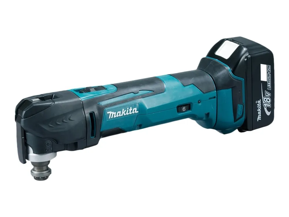 Makita DTM51RT1J3 - Oscillerende multiværktøj - ledningfri - 18 V