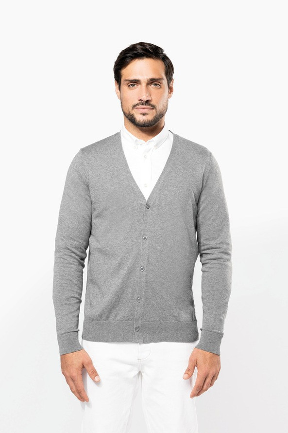 Kariban Premium PK902 - Cardigan Supima® homme