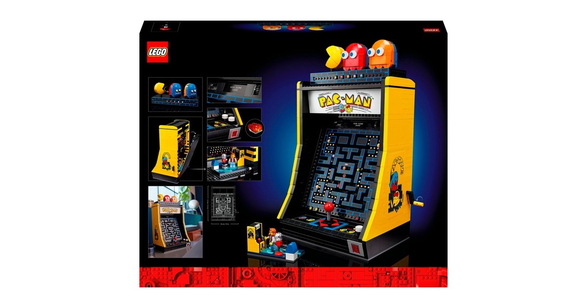 LEGOIcons - PAC-MAN arcade Constructiespeelgoed  (10323)