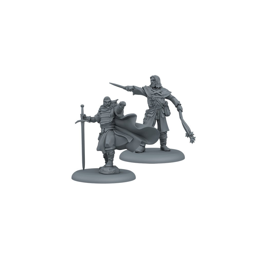 Le Trône de Fer : le Jeu de Figurines - Attachements de la Garde de Nuit 1
