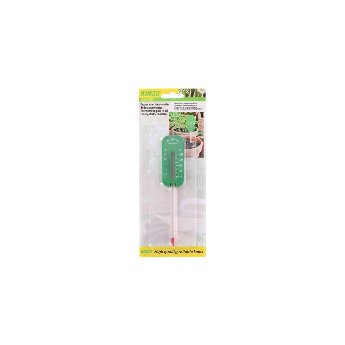 Kinzo Dyrketermometer