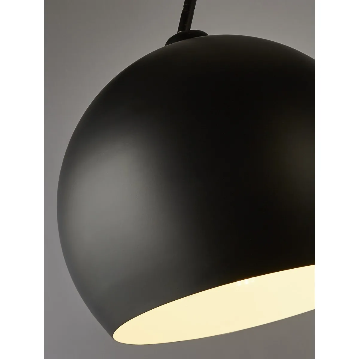 Searchlight Giant Lampadaire Arc - Noir Mat