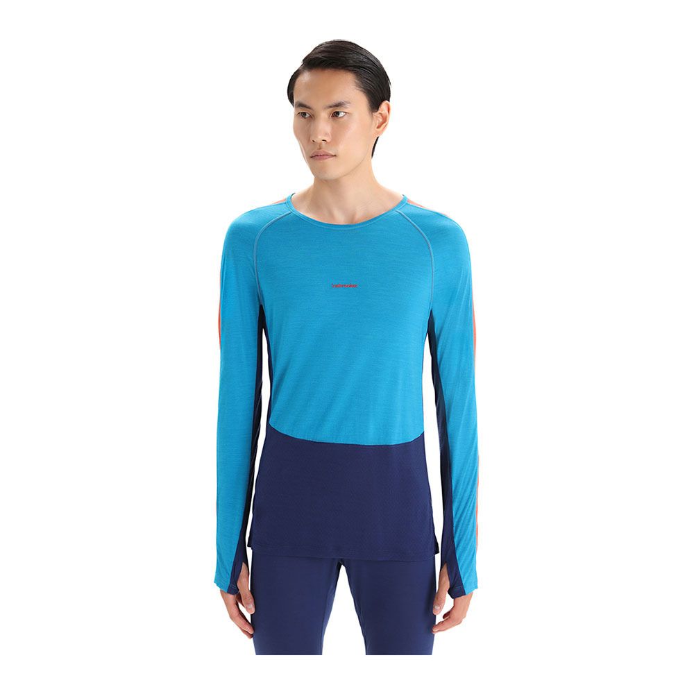 Icebreaker 125 ZONEKNIT - Sous-couche Homme geobl/rylnvy/cb