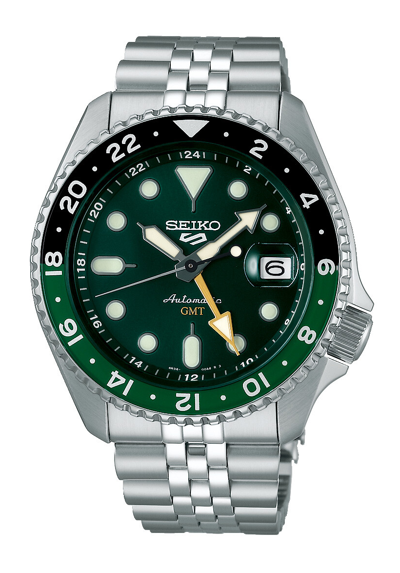 Seiko  5 Sports Automatik GMT SSK035K1