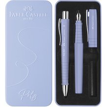 FABER-CASTELL Set de stylos POLY BALL/PEN, pale iris