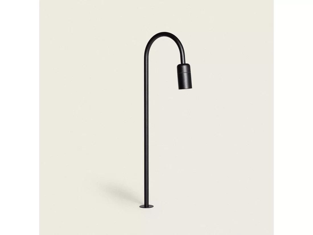Balise Extérieure LED 4W 60cm sur Pied Garmil Noir mat