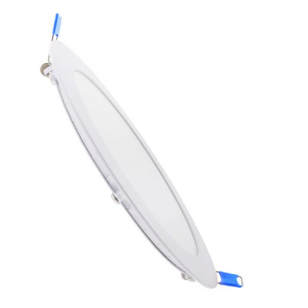Ledme Painel Led Redondo Serie Slim 12W 3000K
