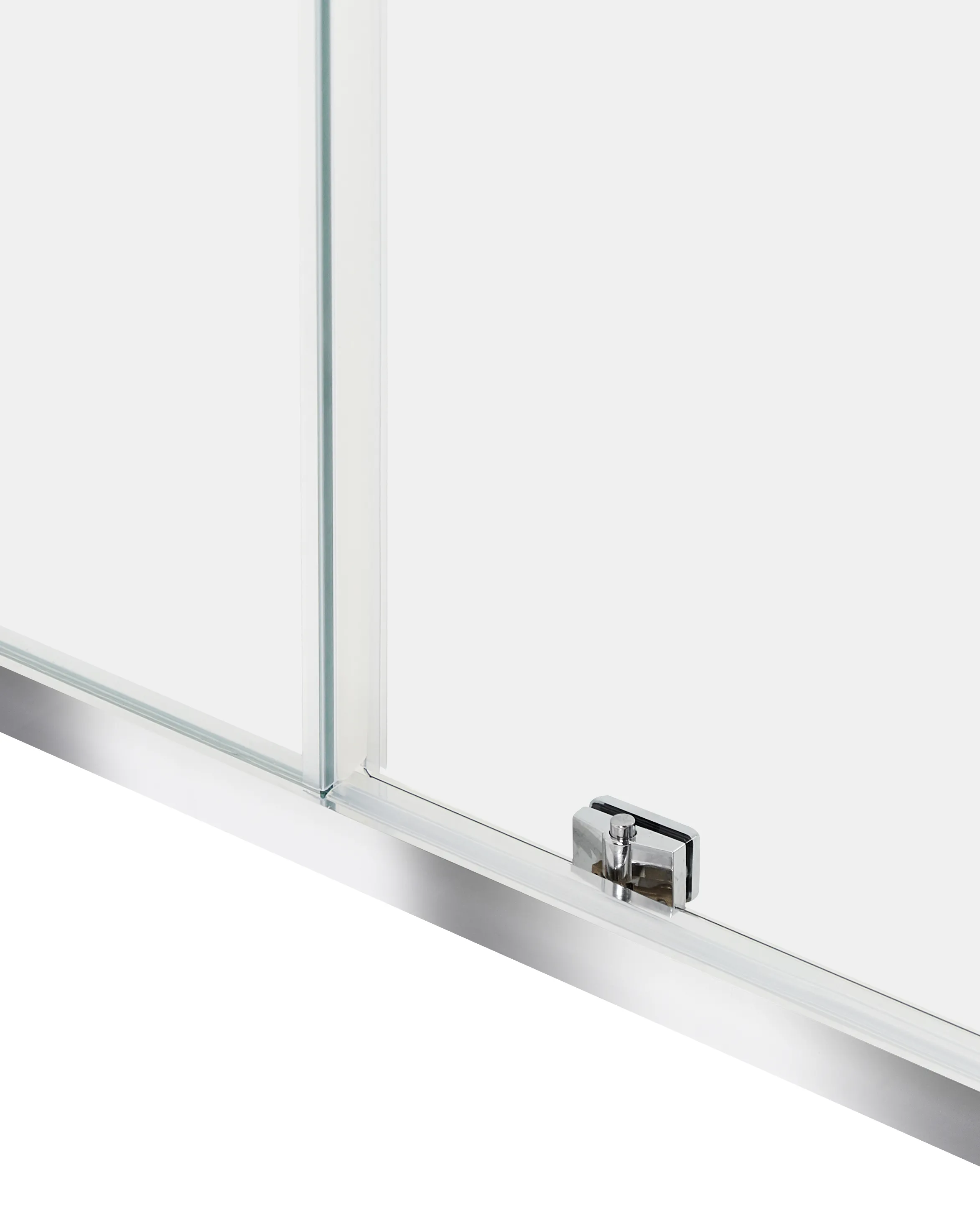 Douchecabine YORO 80 x 100 x 185 cm Zilver