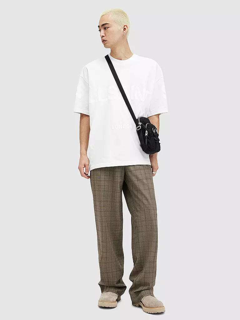 ALLSAINTS T-Shirt BIGGY weiss