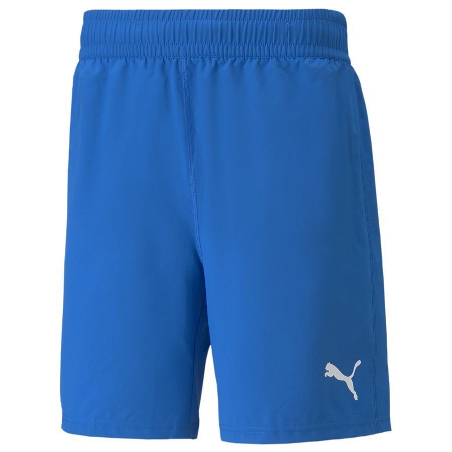 PUMA Short teamFINAL - Bleu