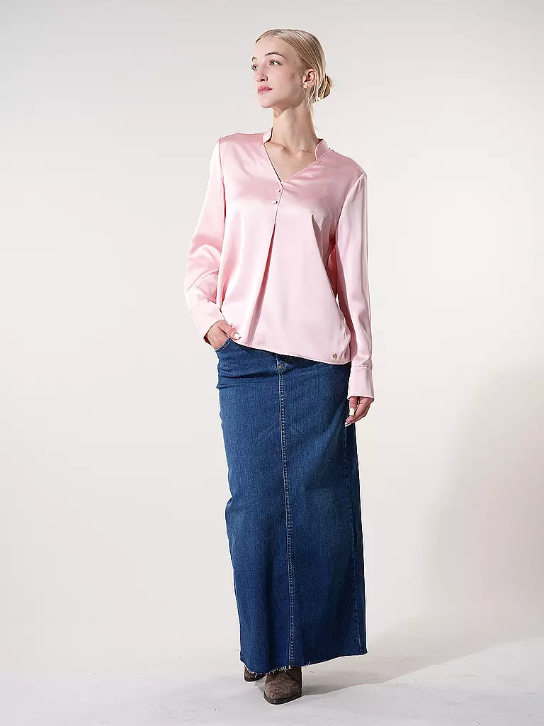 MARC CAIN Langarmshirt grün