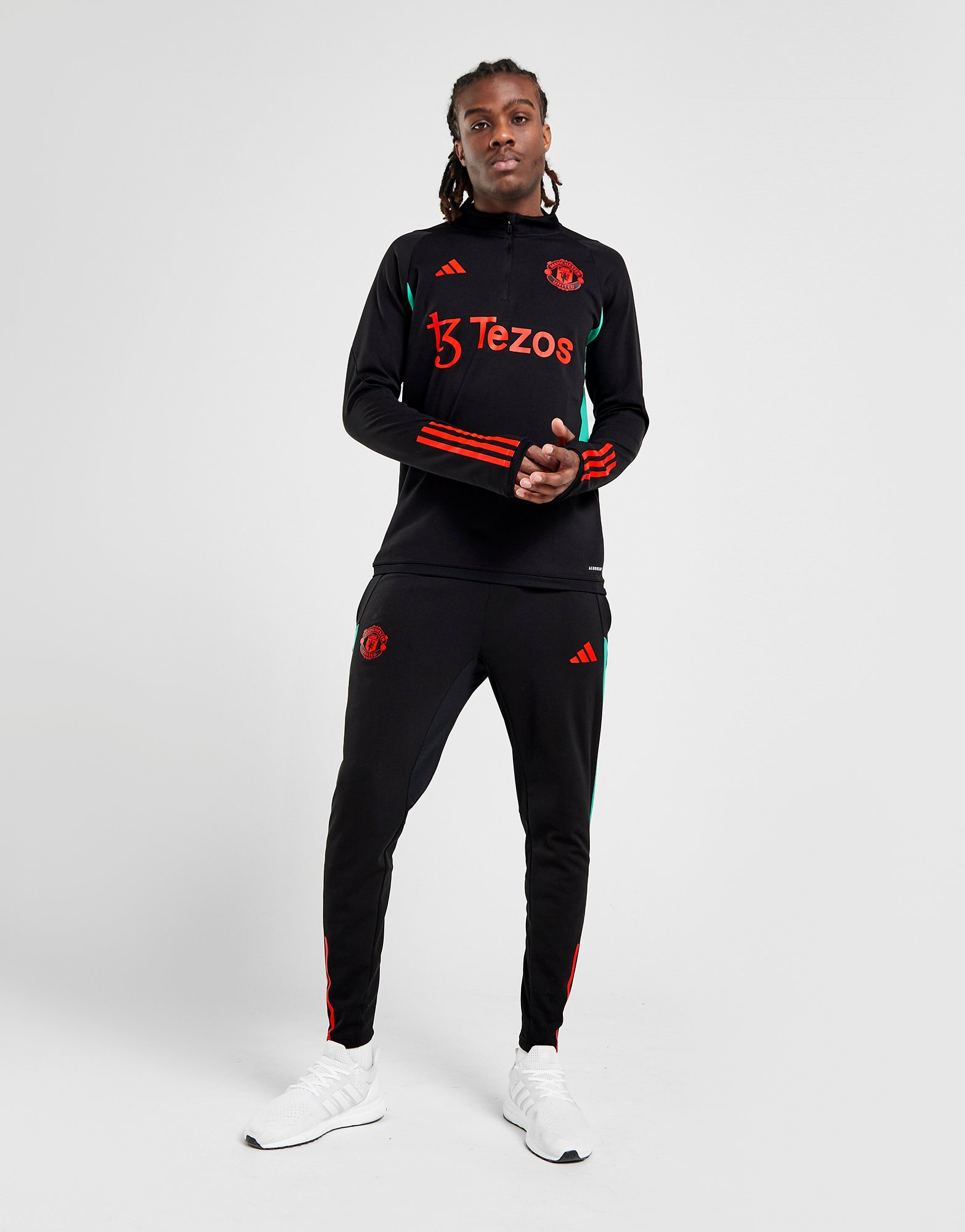 adidas Pantalon d'entraînement Manchester United Tiro 23