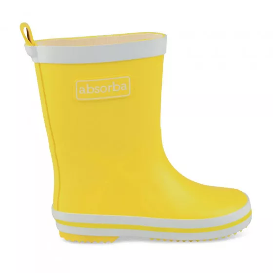 Bottes de pluie JAUNE ABSORBA