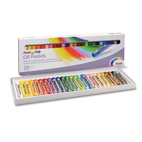 Pentel® Ölpastellkreiden Sets
