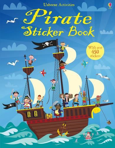 Pirate Sticker Book - Sticker Books (Paperback)