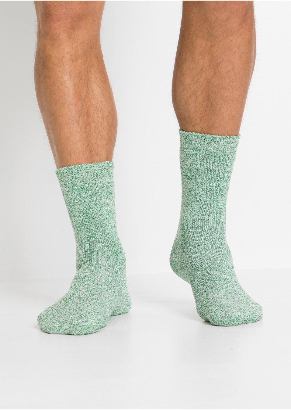 Lot de 4 paires de chaussettes en éponge thermo
