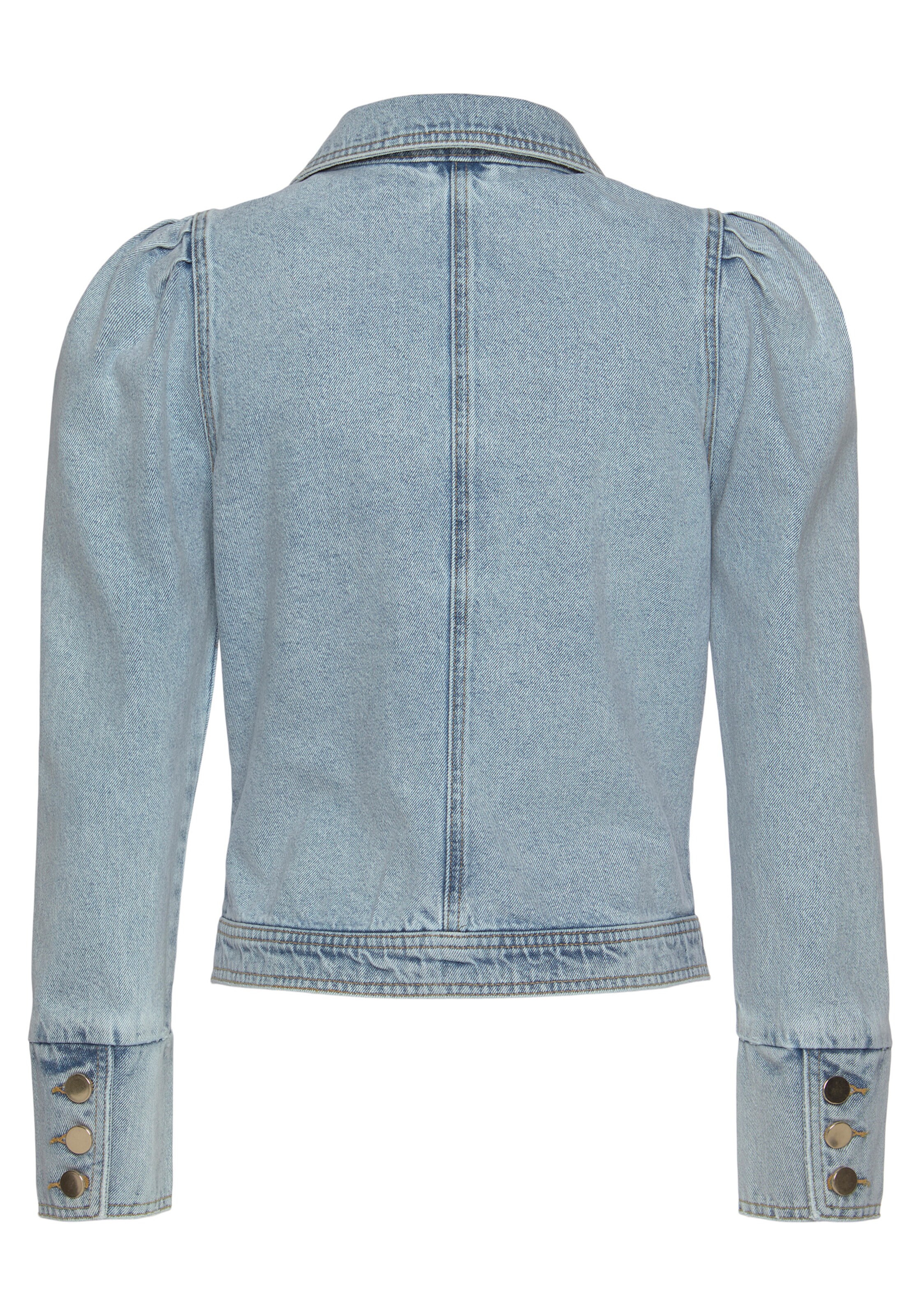 Vivance Jeansjacke in blue-washed